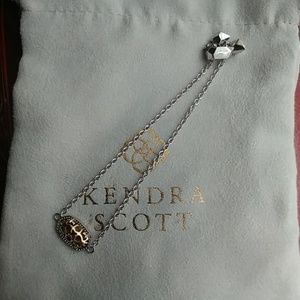 Kendra Scott rhodium bracelet